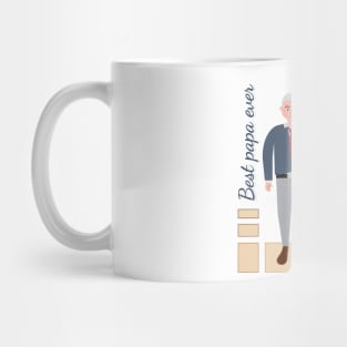 Best Papa ever! Mug